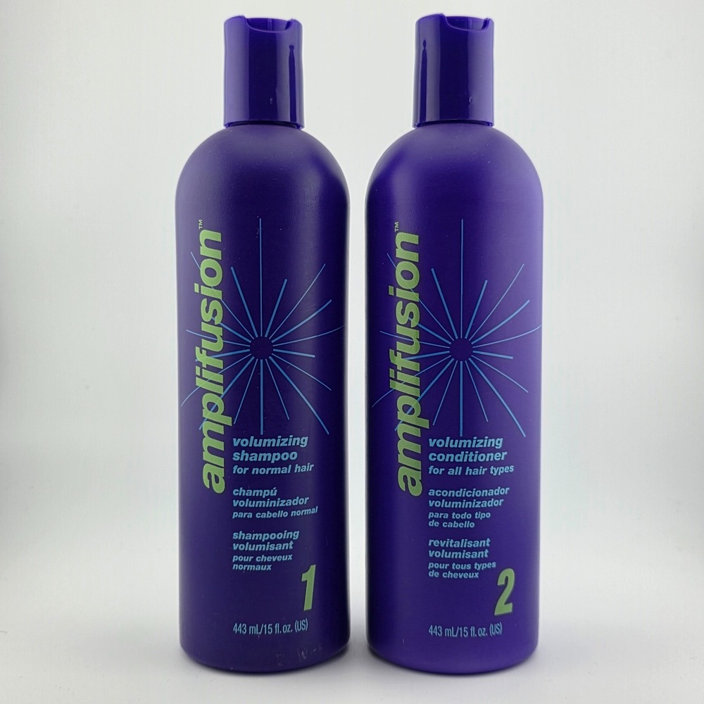 Zotos AMPLIFUSION Volumizing‎ Shampoo & Conditioner Set 15 fl oz